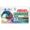 Ariel grandiose pods lessive liquide couleurs x 15 capsules