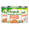 Bonduelle haricots borlotti fraichement recoltes 250g