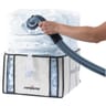 Housse de rangement 12BOITE DE RANGEMENT SOUS VIDE LIFE M BLANCHE ET GRISE5 litres