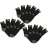 Lot de 15 paires de mi chaussettes de travail homme NOIR T39\42
