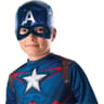 Demi masque captain america