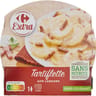 Carrefour extra tartiflette aux lardons 300g