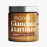 Monka gianduja à tartiner noisette blanche 200g