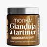 Monka gianduja à tartiner chocolat au lait 200g
