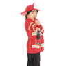 Top et accessoires pompier 5-8 ans