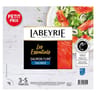 Labeyrie les essentiels saumon fumé sauvage du pacifique 3-5 tranches 90g