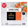 Labeyrie les essentiels saumon fumé atlantique 3-5 tranches 100g