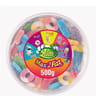 Lutti max 2 fizz tubo 500g