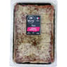 Crf pizza jambon emmental 30 toasts 450g