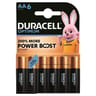 Duracell piles optimum aa x6 144g