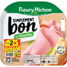 Fleury Michon simplement bon à l'étouffée sans couenne 4 tranches lot 2+1 offert 480g