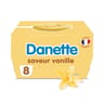 Danette crème dessert vanille 8x125g