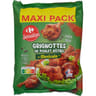 Carrefour sensation grignottes de poulet roti mexicain 500g