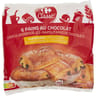 Carrefour Classic 6 pains au chocolat 420g