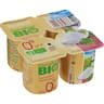 Carrefour bio yaourts nature 4x125g