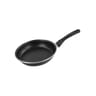 Carrefour home zen noir poêle 24cm