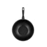 Carrefour home zen noir wok 28cm