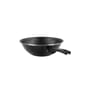 Carrefour home zen noir wok 28cm