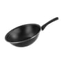 Carrefour home zen noir wok 28cm