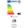 Hisense téléviseur smart tv 4k uhd 126cm - 50" 50A6K