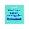 Wild recharge déodorant coton frais & sel de mer 40g