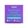 Wild recharge déodorant noix de coco & vanille 40g