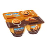 Danette double saveur caramel salé chocolat 4x125g