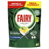 Fairy all-in 1 produits de vaisselle automatique citron 55ct