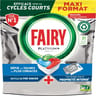 Fairy platinum plus tablette lave-vaisselle tout en 1 brise fraîche 31 capsules