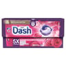 Dash tout en 1 pods lessive jasmin & rose de mai 30 doses
