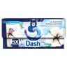 Dash la séléction tout-en-1 lessive en capsules pods parfum fleur de coton