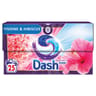 Dash tout en 1 pods lessive pivoine hibiscus 25 doses