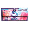 Dash tout en 1 pods lessive pivoine hibiscus 25 doses