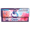 Dash tout en 1 pods lessive pivoine hibiscus 25 doses