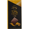 Carrefour sélection tablette de chocolat noir 72% cacao 80g