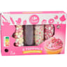 Carrefour classic' décorations pour pâtisserie assortiment x6 - 150g