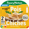 Fleury Michon 2 tranches végé pois chiches 60g