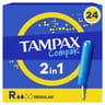 Tampax compak tampons avec applicateur regulier x 24