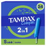 Tampax compak tampons avec applicateur super x24
