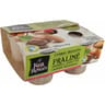 KER RONAN Creme dessert praliné amandes noisettes françaises 4x105g
