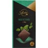 Carrefour sélection tablette chocolat noir menthe - 100g