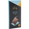 Carrefour sélection tablette de chocolat noir fleur de sel -100g