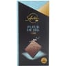 Carrefour sélection tablette de chocolat noir fleur de sel -100g