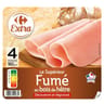 Carrefour Extra jambon cuit supérieur sans couenne 4t 160g