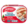 Saupiquet filets sardines sauce tomate et légumes 100g