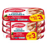 Saupiquet filets de sardines à la tomate et ses petits légumes 1/6 100g x 3