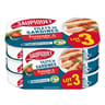 Saupiquet filets de sardines à la tomate et ses petits légumes 1/6 100g x 3
