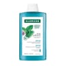 Klorane menthe aquatique bio shampoing detox  cheveux normaux 400ml