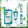 Klorane menthe aquatique bio shampoing detox  cheveux normaux 400ml