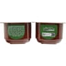 Carrefour Classic crème dessert chocolat noisette 4X125g